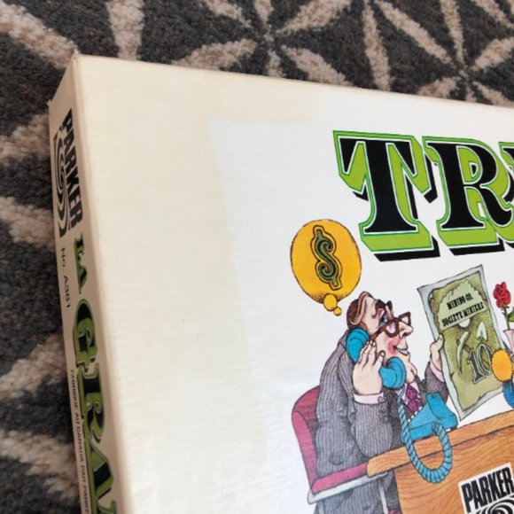 80's "Trust Me" Boardgame - 80's Board Game - Ages 8 - adult - 2-4 players - Picture 7 of 7
